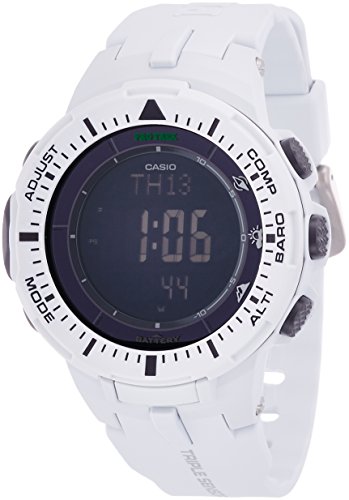 CASIO PRO TREK ホワイト 【PRG-300】 New Pro Trek USA Releases: PRG300-4 and PRG300-8 - G-Central